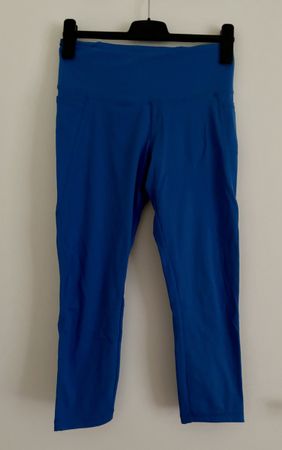 DANSKIN Sporthose blau Grösse S