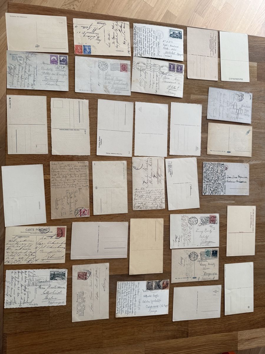 Cartoline postali: Alte Ansichtskarten Sammlung verschiedene Orte – Usato da Goldach venduto da Messerguru 5