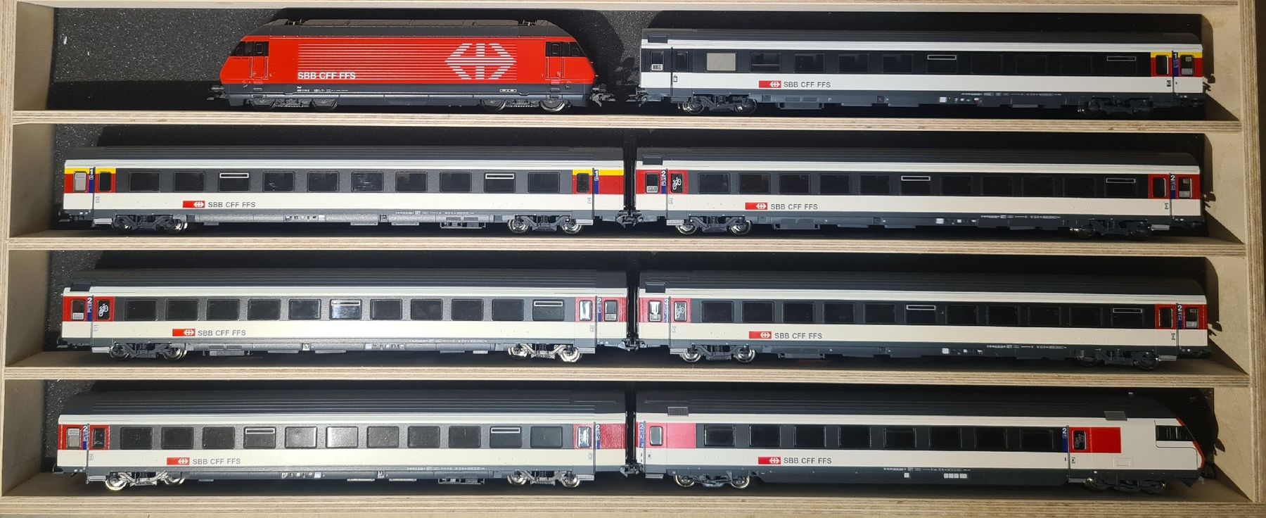 Roco Modellini di ferrovie: HAG / Roco EW IV Pendelzug komplett – Nuovo (secondo la descrizione) da Gachnang venduto da 10811