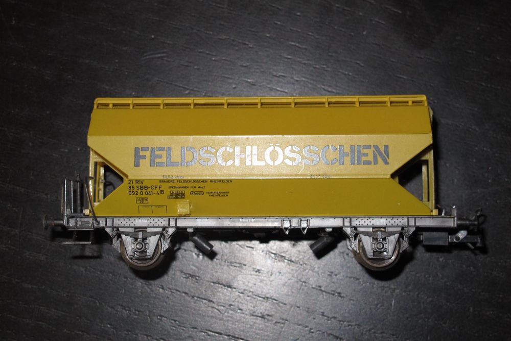 Silowagen Feldschlösschen SBB Roco | Kaufen auf Ricardo