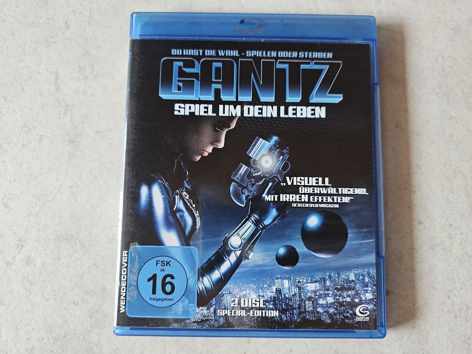 Alle DVDs: Gantz  -  Spiel um dein Leben  /  Bluray – Gebraucht aus Schneisingen von backstore24