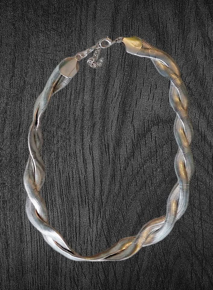 Catenine: Vintage Halskette, Modeschmuck – Usato da Aarburg venduto da Glitzerschein 1