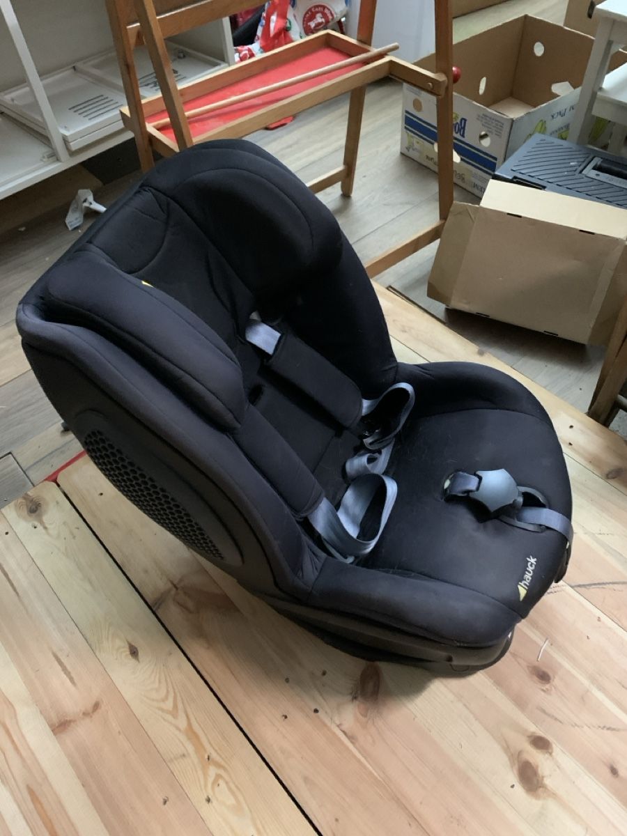 Hauck Seggiolini per auto: hauck variogard plus reboard isofix - kinderautositz – Usato da Zürich venduto da dalborghetti 4