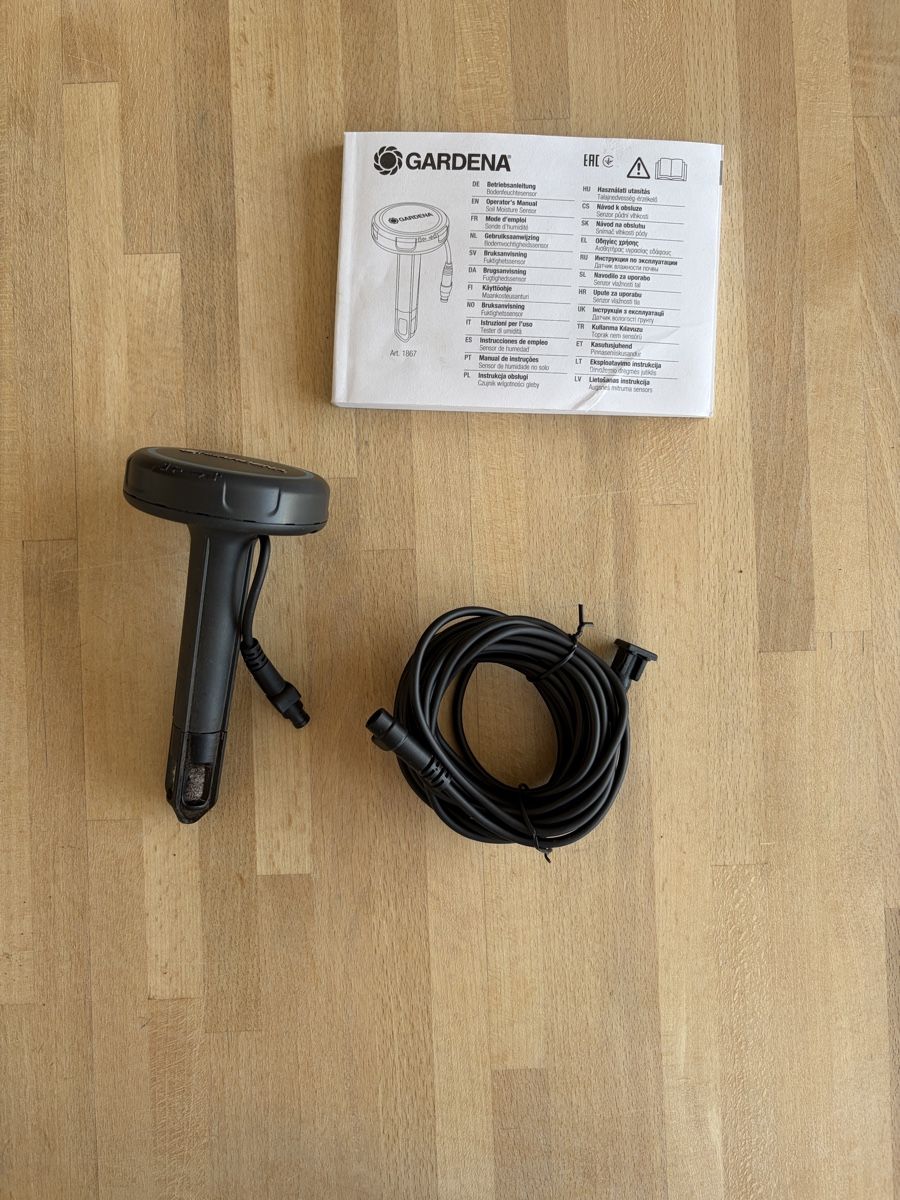 Gardena Messen: Gardena Bodenfeuchtsensor – Gebraucht aus Winterthur von Mahoneyi 2