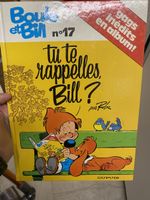 BD Boule et Bill n°17 Tu te rappelles