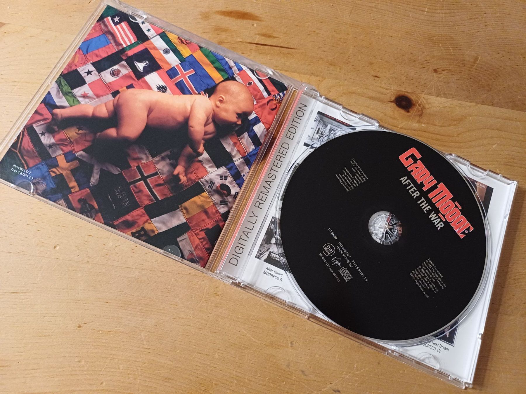 CDs: Gary Moore: After The War (Remaster Version) – D'occasion à Jona par Rreto71 4