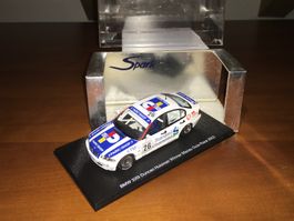 BMW 320i Winner 2002 Macau 1/43 SPARK no Minichamps
