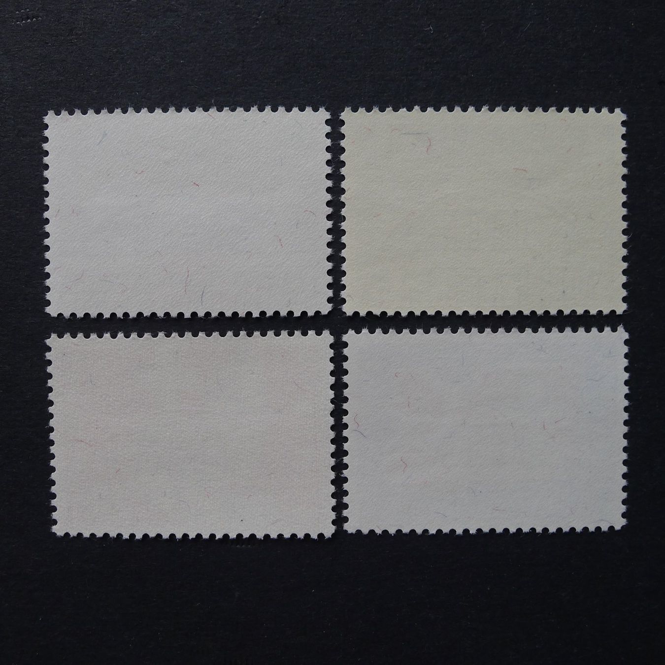 Tous les timbres: 1964, Serie mit ET-Halbmond, fehlerfrei – D'occasion à Ebikon par SilvioFreund 1