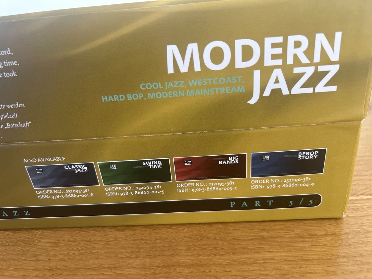 CDs: CD Box Modern Jazz 100 CDs neuwertig – Gebraucht aus Wohlen AG von Rstoeckli6 4