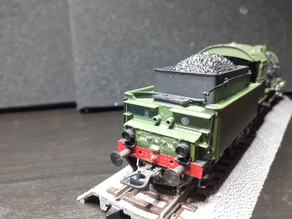 JOUEF 42900 SNCF Locomotive Vapeur 232 U1 + Tender 36 B 6 + Boite d