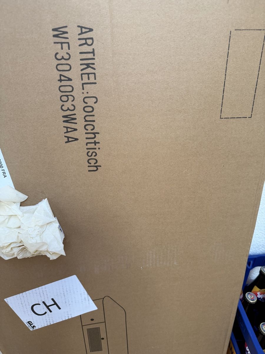 Tische: Couchtisch – Neu und originalverpackt aus Andwil SG von han_b7wj 3