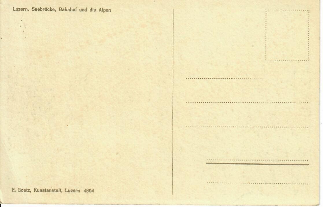 Cartes postales: Luzern – D'occasion à Hochdorf par Ziegel-16 1