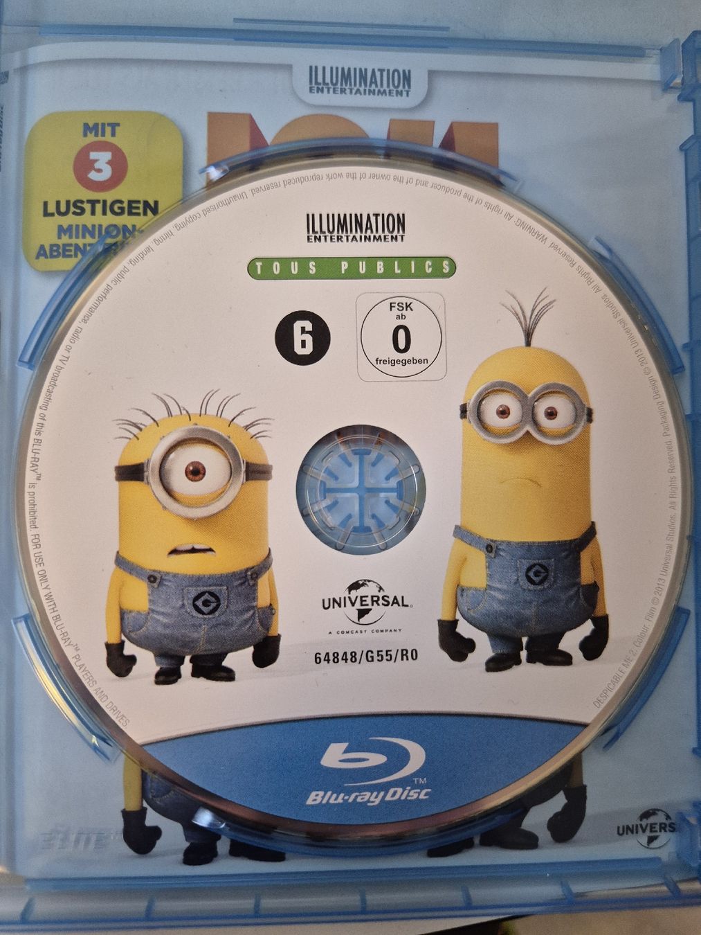 Tutti i DVDs: Ich eifach unverbesserlich 2 Blu-Ray – Usato da Lindau venduto da Hammy0740 2