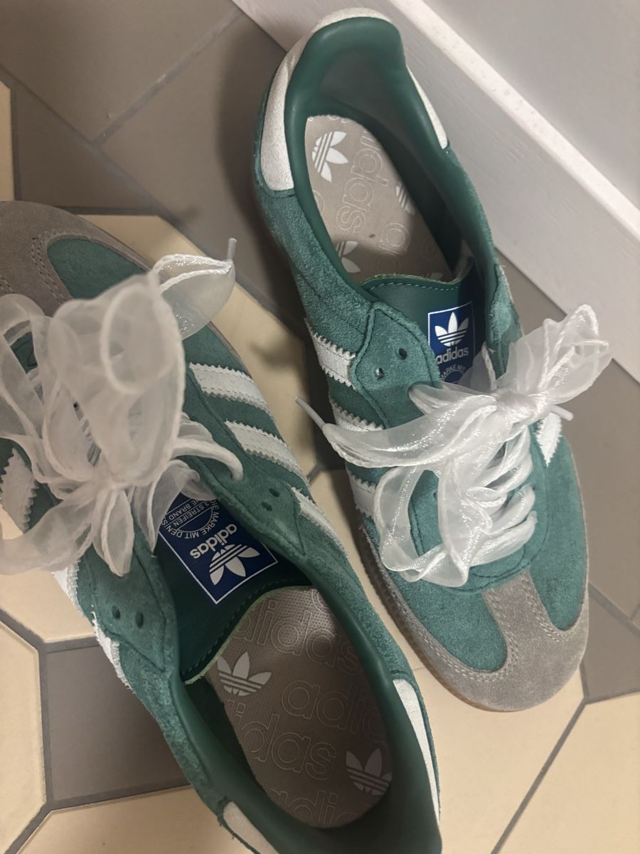 Adidas Scarpe da donna: adidas samba gr.37 1/3 grün – Usato da Bern venduto da nessaaa 4