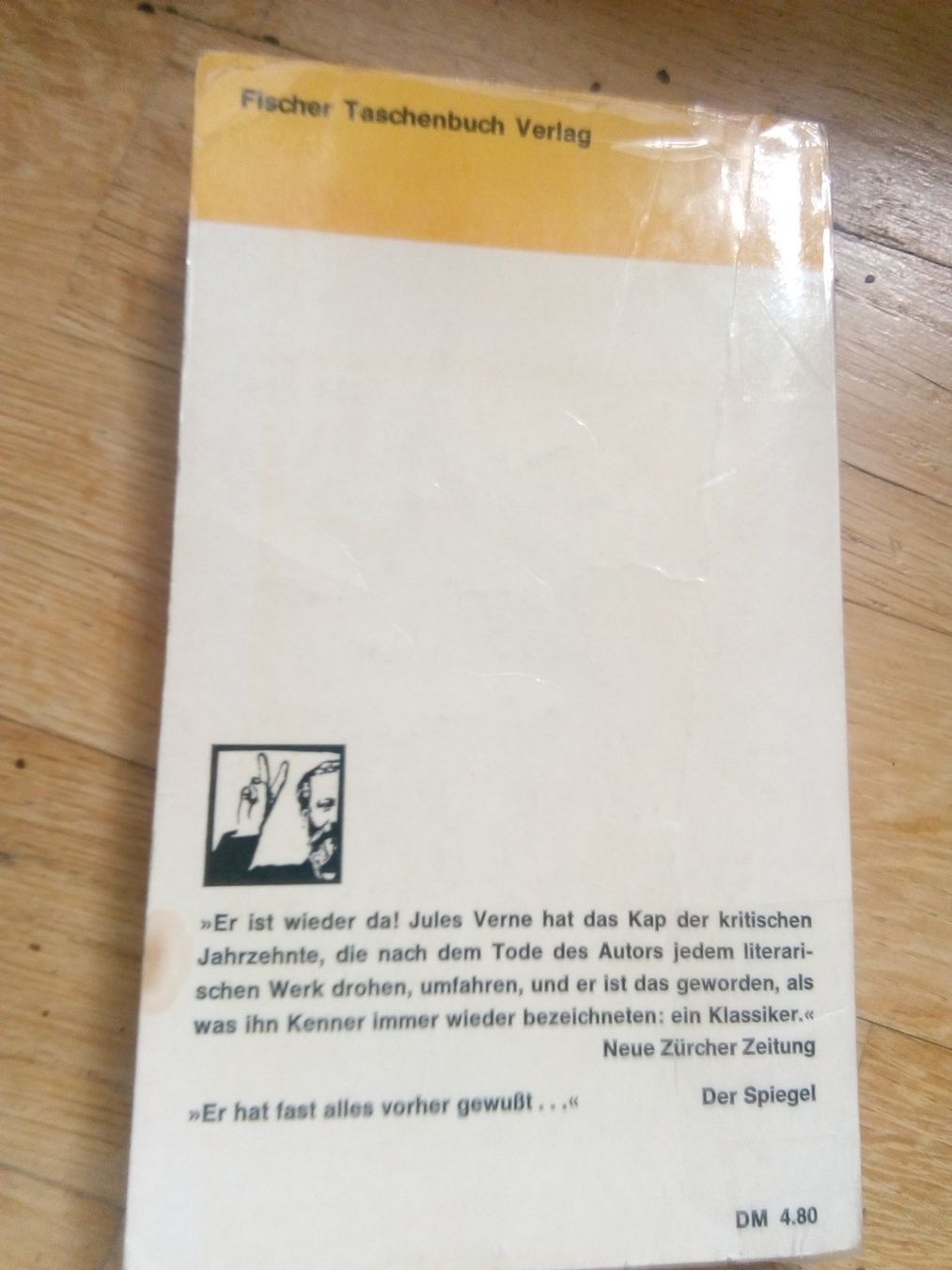 Bücher: 3 Jules Verne Abenteuerromane Taschenbuch – Gebraucht aus St.Galllen von elkaphone 4