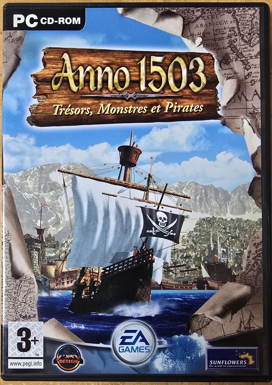 Microsoft Spiele: PC : Anno 1503 - Trésors, Monstres & Pirates – Gebraucht aus Froideville von xXSebastienXx