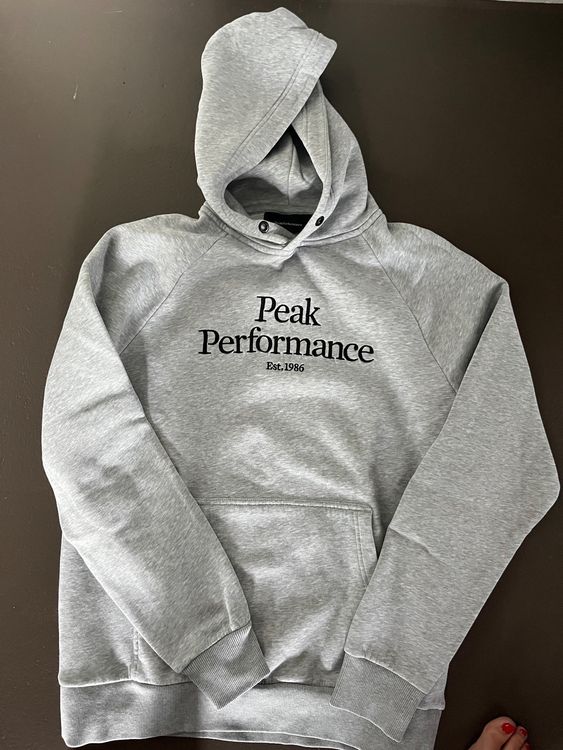 Nike Performance Sweat à capuche - dark grey heather/particle grey