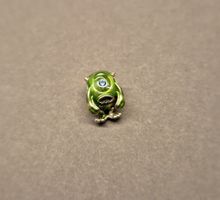 Silber Charm Monster AG Mike +Garantie