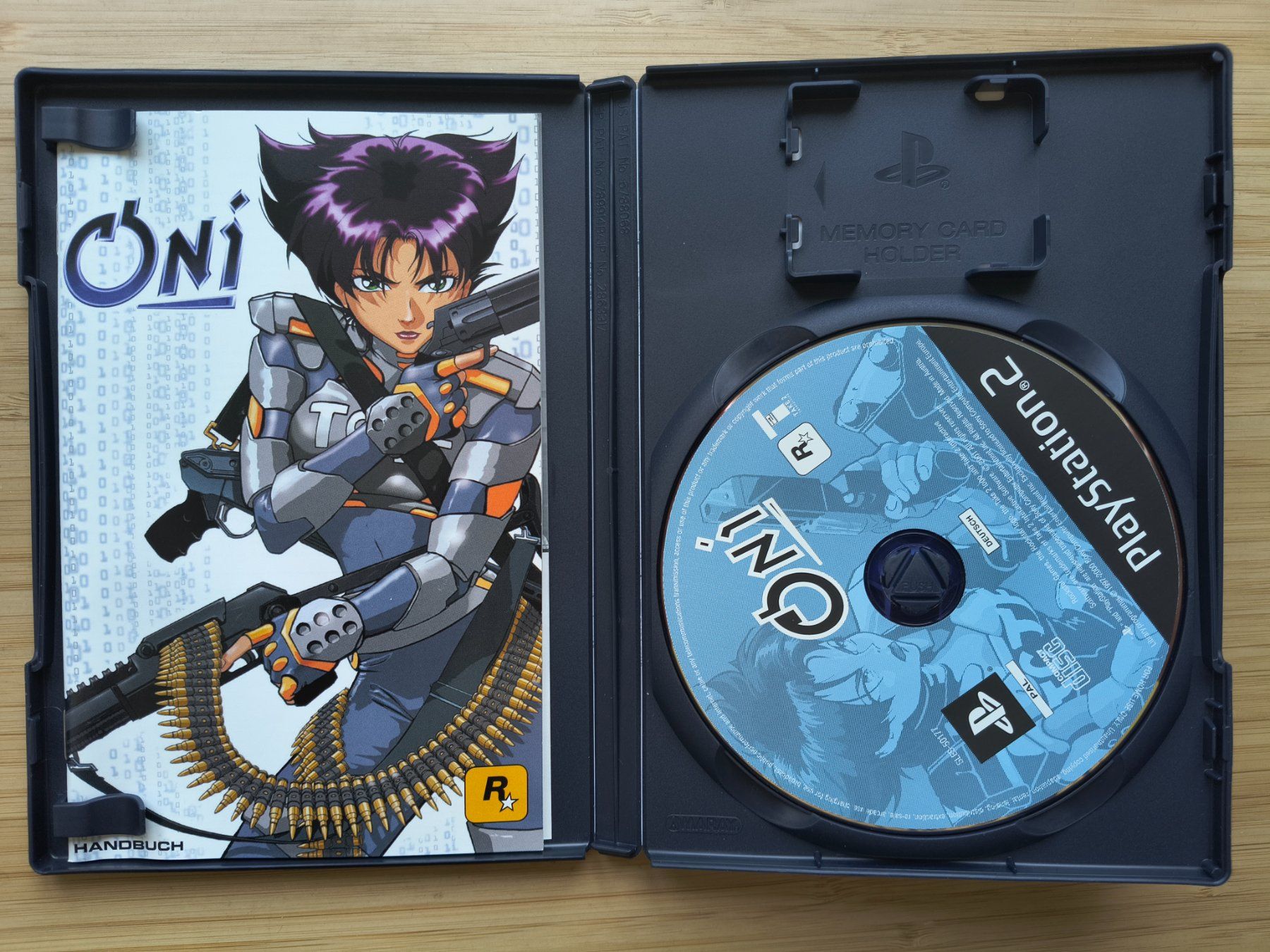 Jeux: Oni (PS 2) – D'occasion à Riedholz par ste_96cd 2