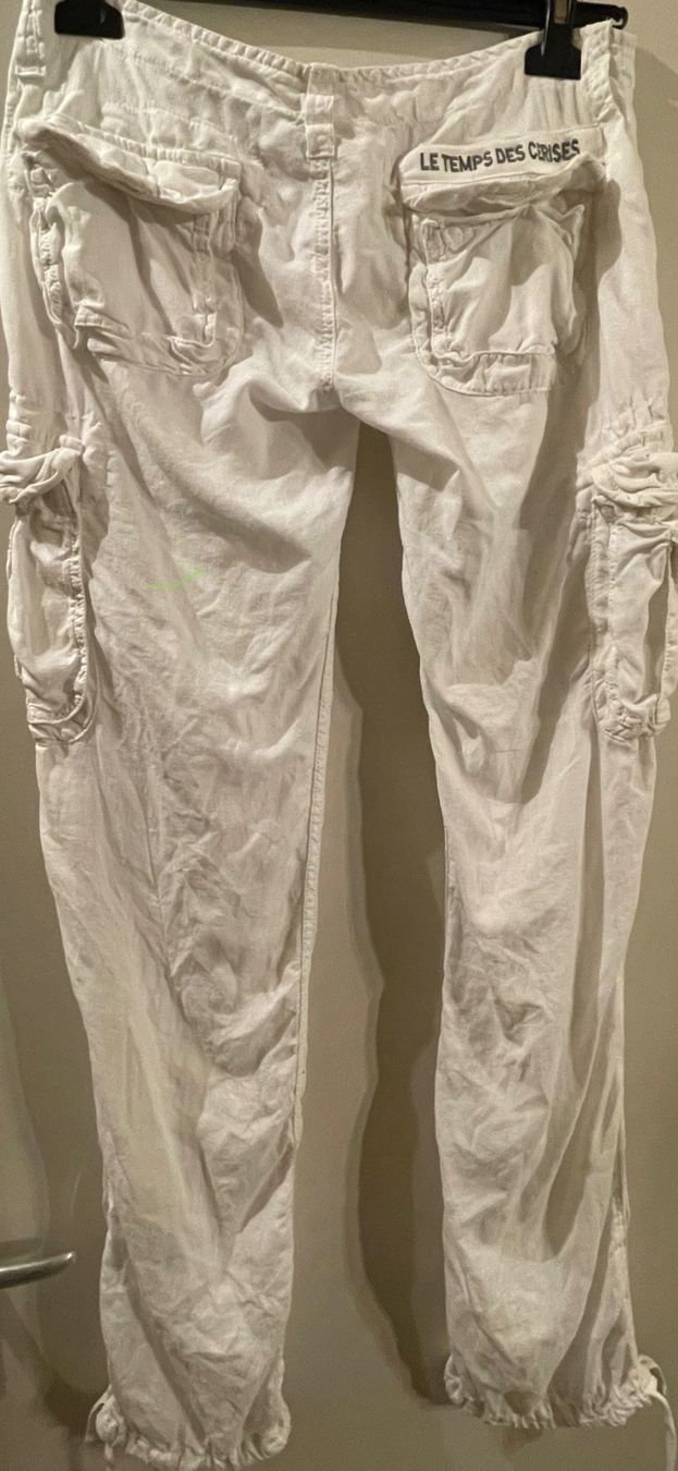 Le Temps Des Cerises Pantaloni: Pantalon - Le temps des cerises – Usato da Genève venduto da skicar 2