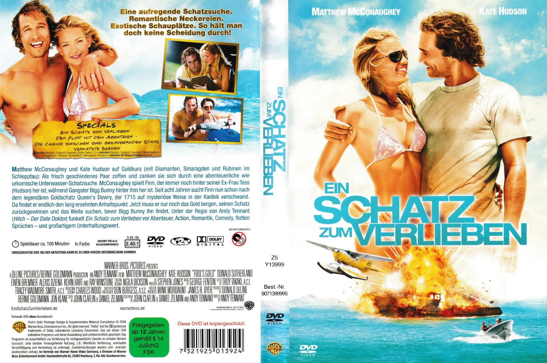 Tutti i DVDs: DVD - Ein Schatz zum Verlieben – Usato da Langnau am Albis venduto da MediaRescuerKeLoX