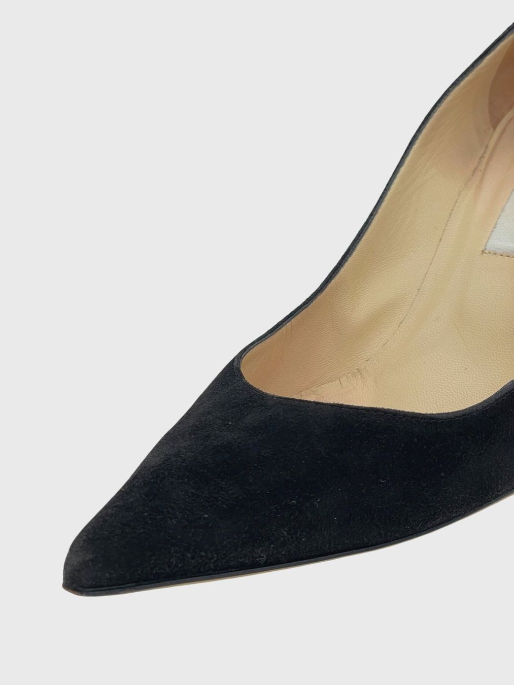 Jimmy Choo Scarpe da donna: Jimmy Choo Romy Pump EU 38 Schwarz – Usato da Zürich venduto da shoe_shop 5