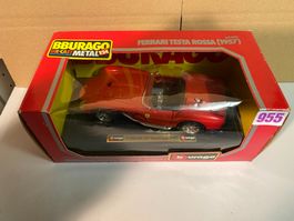 Ferrari 250 Testa Rossa 1-18 Bburago OVP. 955