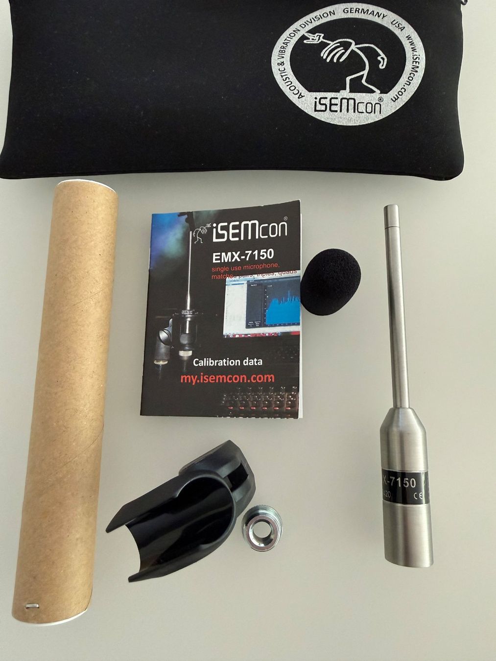 Microfoni: Messmikrofon iSEMcon EMX-7150 – Usato da Oberwil BL venduto da 55urs 1