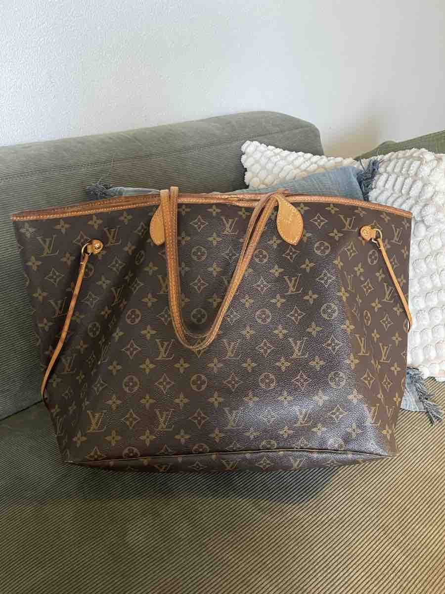 Louis Vuitton Borse da donna: Louis Vuitton Neverfull Tasche Monogram Canvas gebraucht – Usato da Kleinandelfingen venduto da Adrian.20 1
