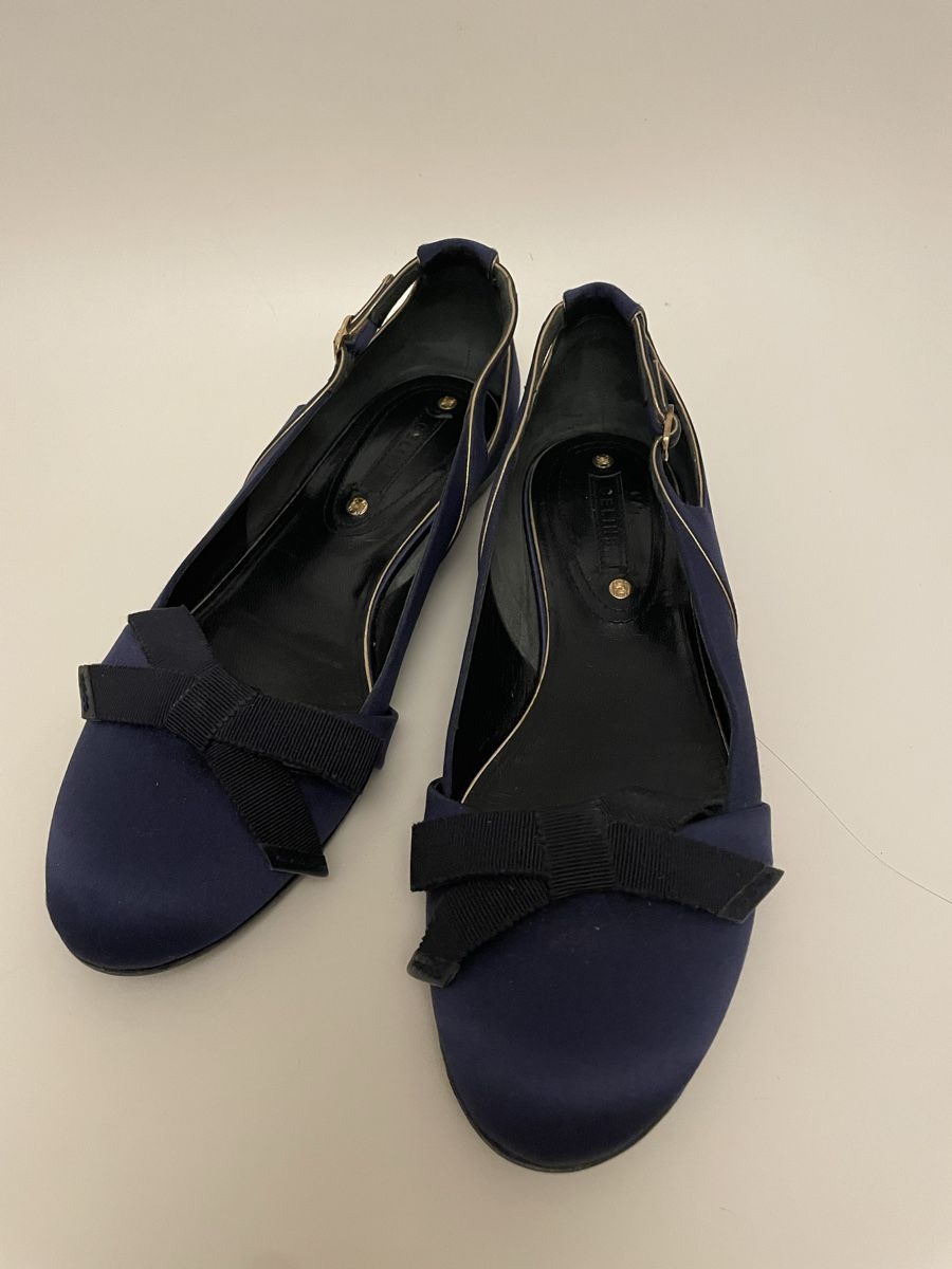 Celine Damenschuhe: Ballerines Celine bleu marine, taille 36 – Gebraucht aus Lausanne von Charly_brune