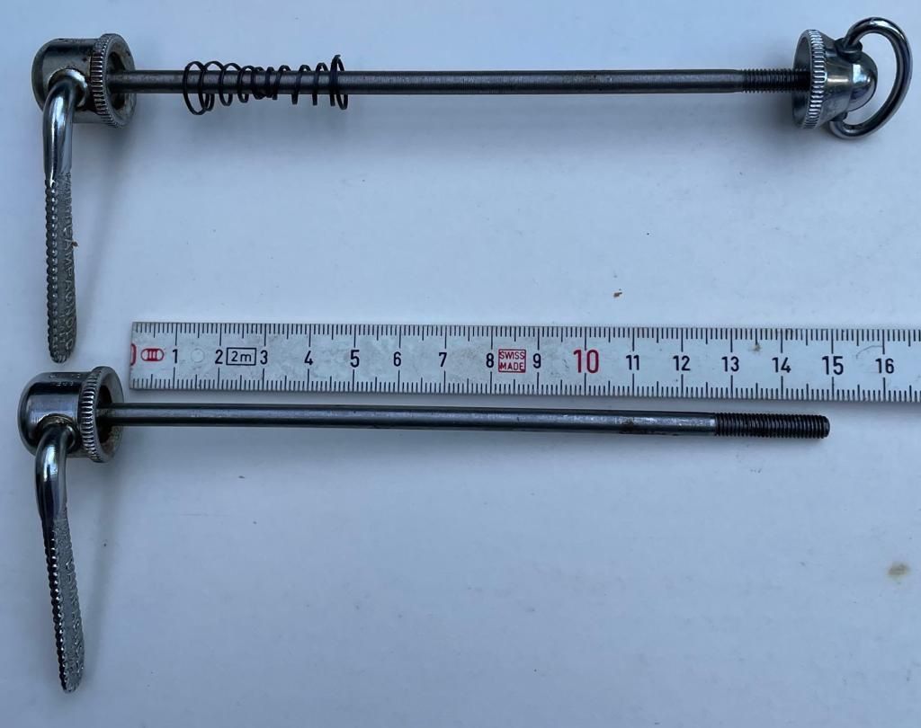 Campagnolo Pezzi di ricambio: Campagnolo Record Schnellspanner - NEU – Nuovo (secondo la descrizione) da nürensdorf venduto da Sacha1313 2