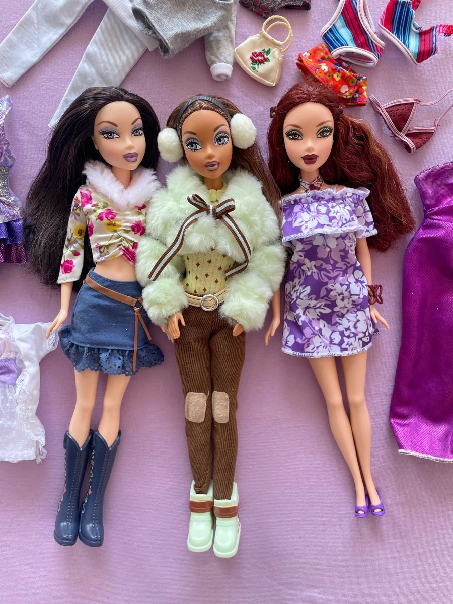 Puppen: my scene dolls set D – Gebraucht aus St. Gallen von FlowBro 2