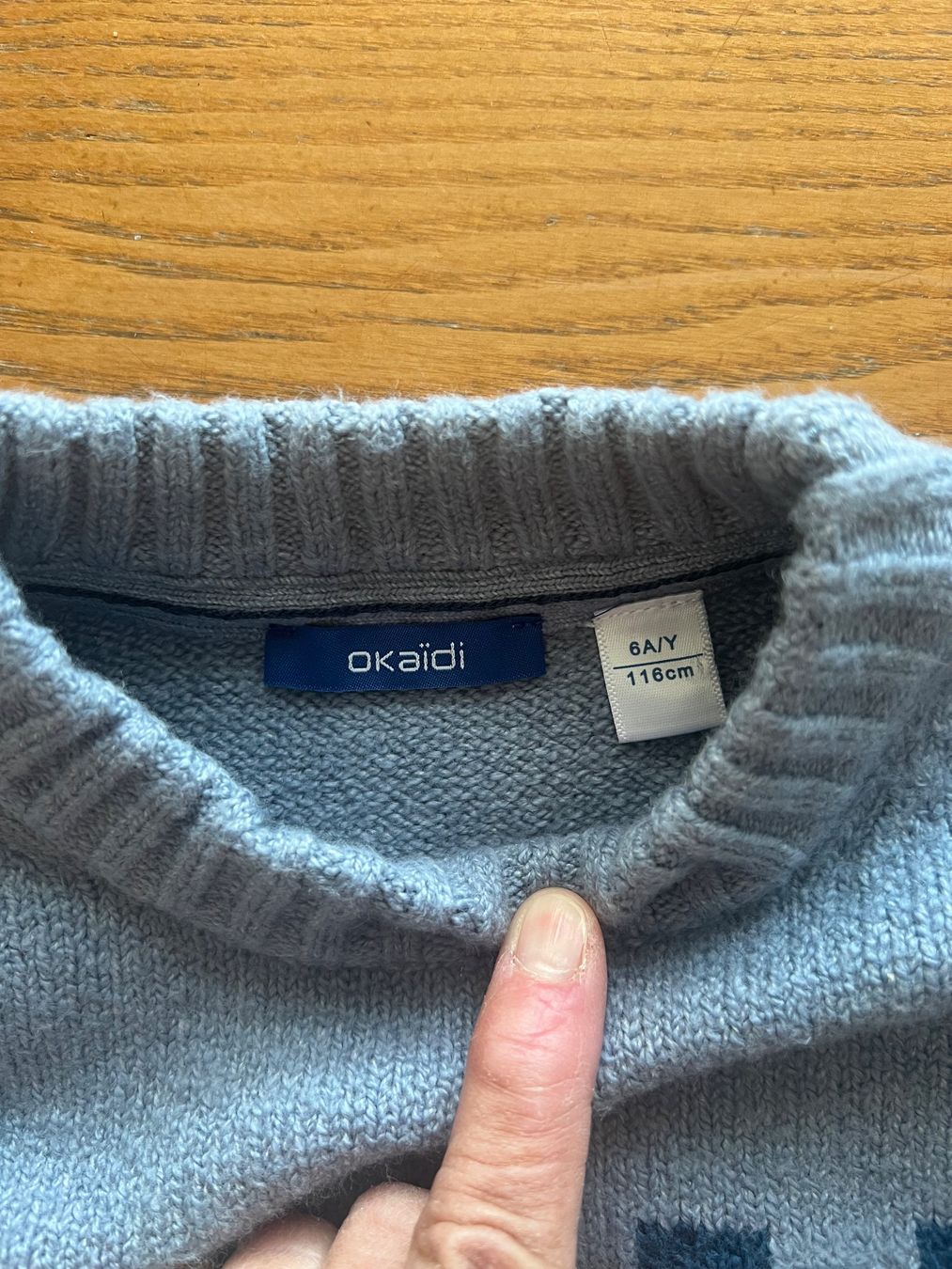 Maglioni & Felpe: Okaiidi Pullover "FUN", Grösse 116, Top Zustand! – Usato da Ruggell venduto da Malbuntiger01 3