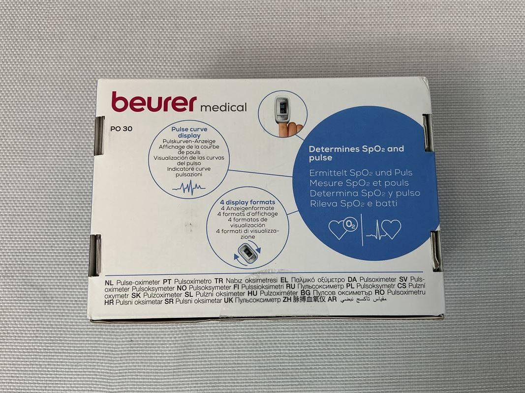 Appareils médicaux: BEURER MEDICAL Puls - Oximeter – D'occasion à Richterswil par Restwert_Richterswil 1