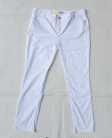 NEU! Damen Jeans Weiss Grösse 50 Straight