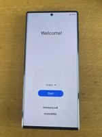 Samsung Galaxy S22 Ultra defekt Gehäuse beschädigt
