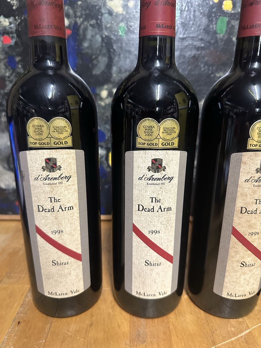 Vino: 4 bout shiraz the dead arm 1998 – Nuovo (secondo la descrizione) da Bellevue venduto da bordeaux075cl 3