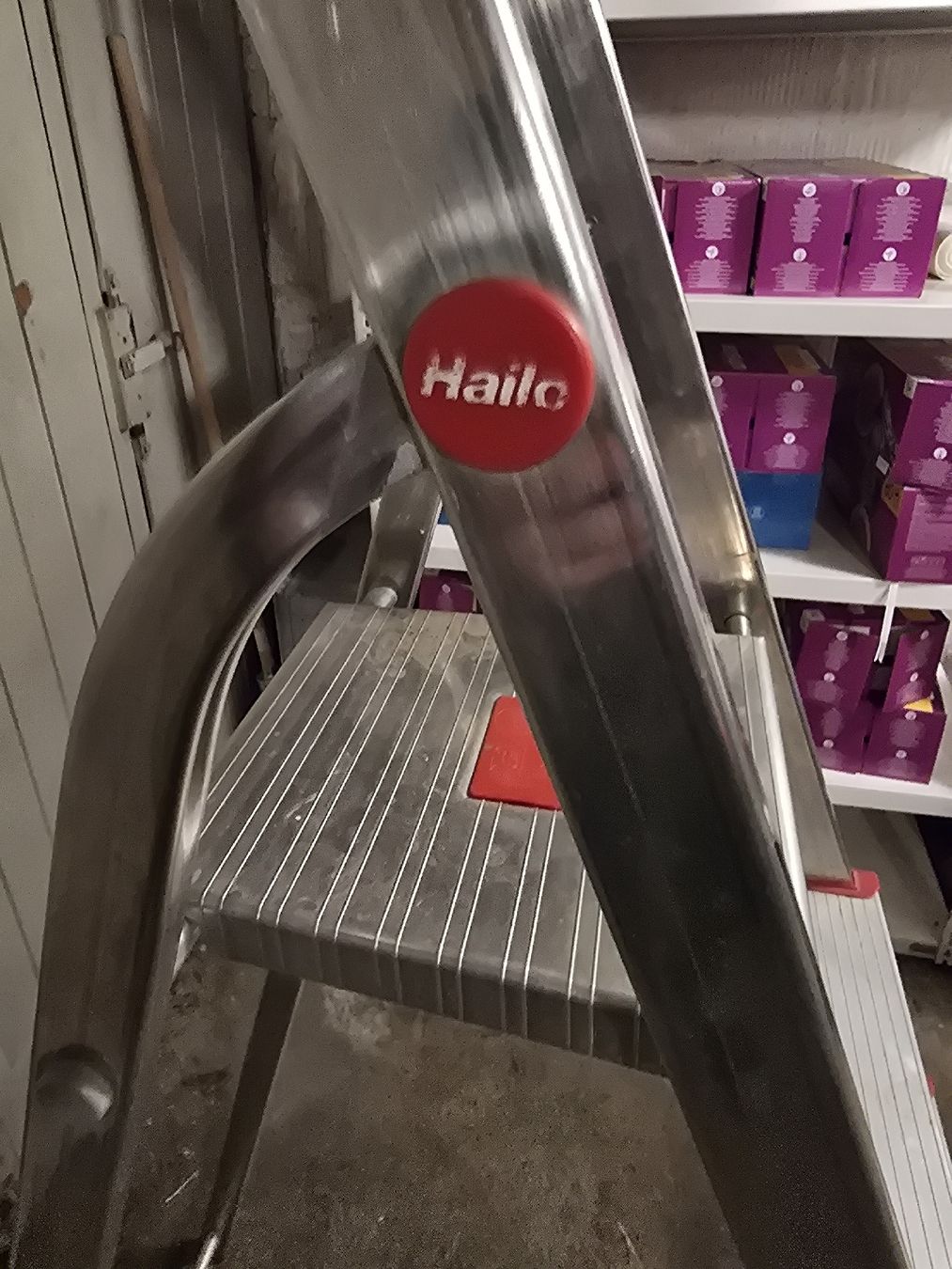 Hailo Scale: Leiter – Usato da Arbon venduto da malubo 1