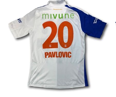 GCZ Matchworn Heim 10/11 #20 Pavlovic in Grösse M