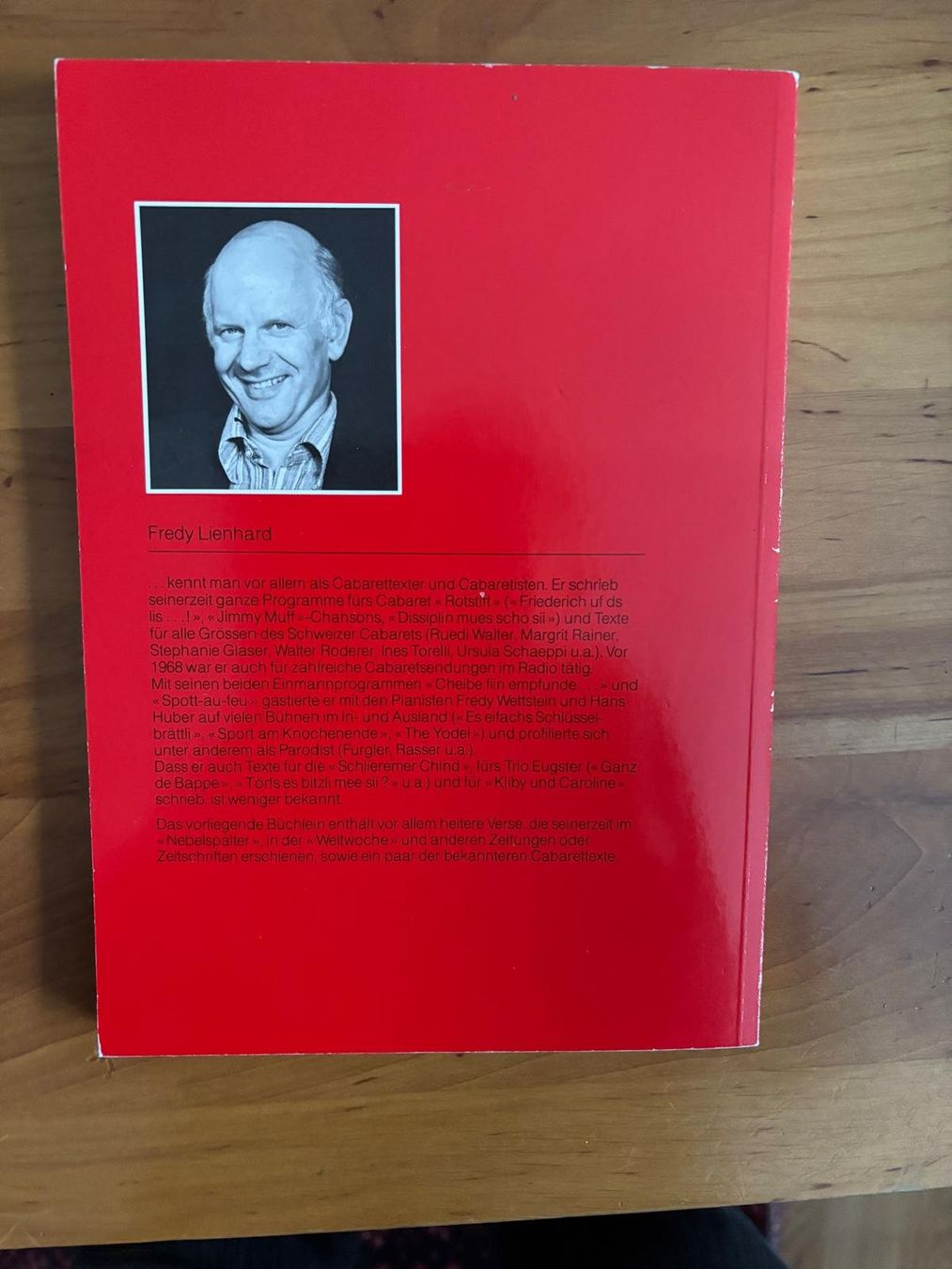 Libri: Lienhard Fredy - Heiteres / Humor – Usato da Schaffhausen venduto da buecherlaus-antik 1