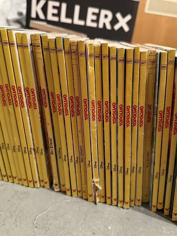 Comics: 60 Topolini – Gebraucht aus Ascona von GioeleS 3
