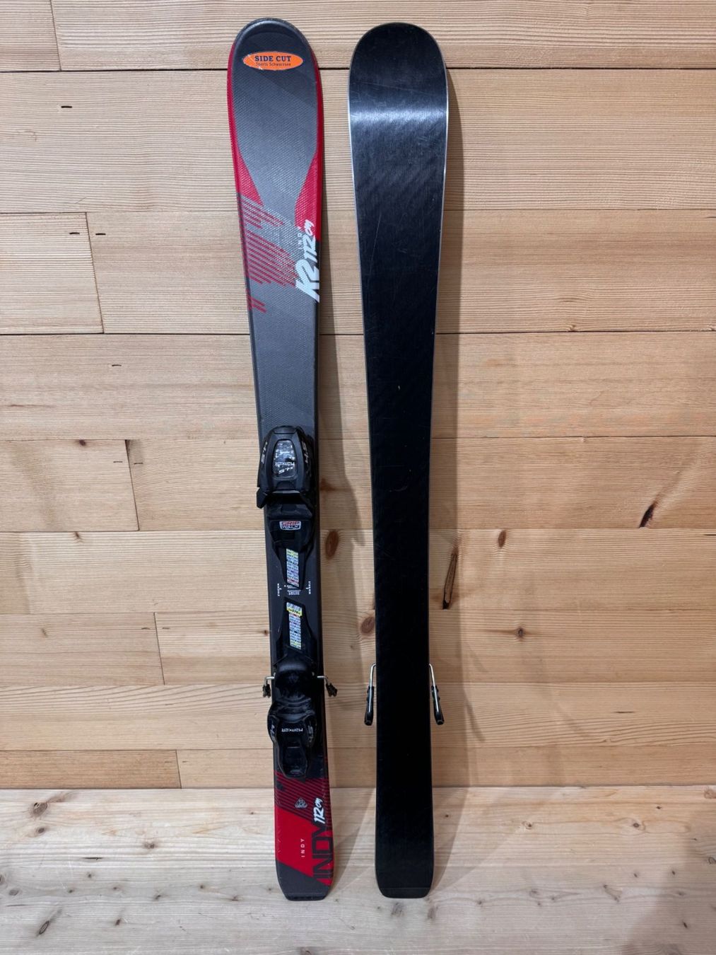 K2 Sci: Ski, K2 Indy, Länge 112 cm – Usato da Schwarzsee venduto da Sidecut 1