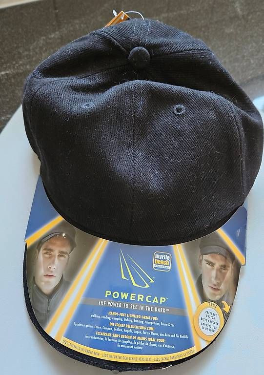Altro in  Abbigliamento & Accessori: POWERCAP mit Beleuchtung – Nuovo e nell'imballaggio originale da Rickenbach b. Wil venduto da cornetta