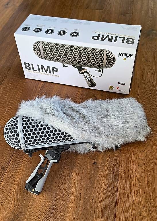 Microfoni: Blimp Rode, Windschutz KorbSystem Mikrofon Shockmount – Usato da Effretikon venduto da lilli5005
