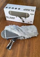 Blimp Rode, Windschutz KorbSystem Mikrofon Shockmount