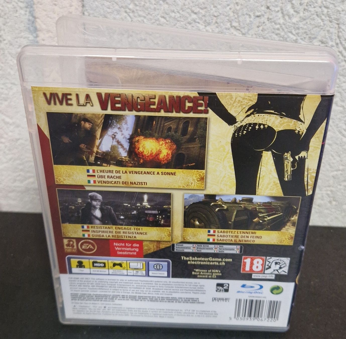 Sony Giochi: The Saboteur PS3 – Usato da Villars-sur-Glâne venduto da MrLobTec 1