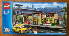 LEGO City 60050 Bahnhof, vollständig, Top Zustand!