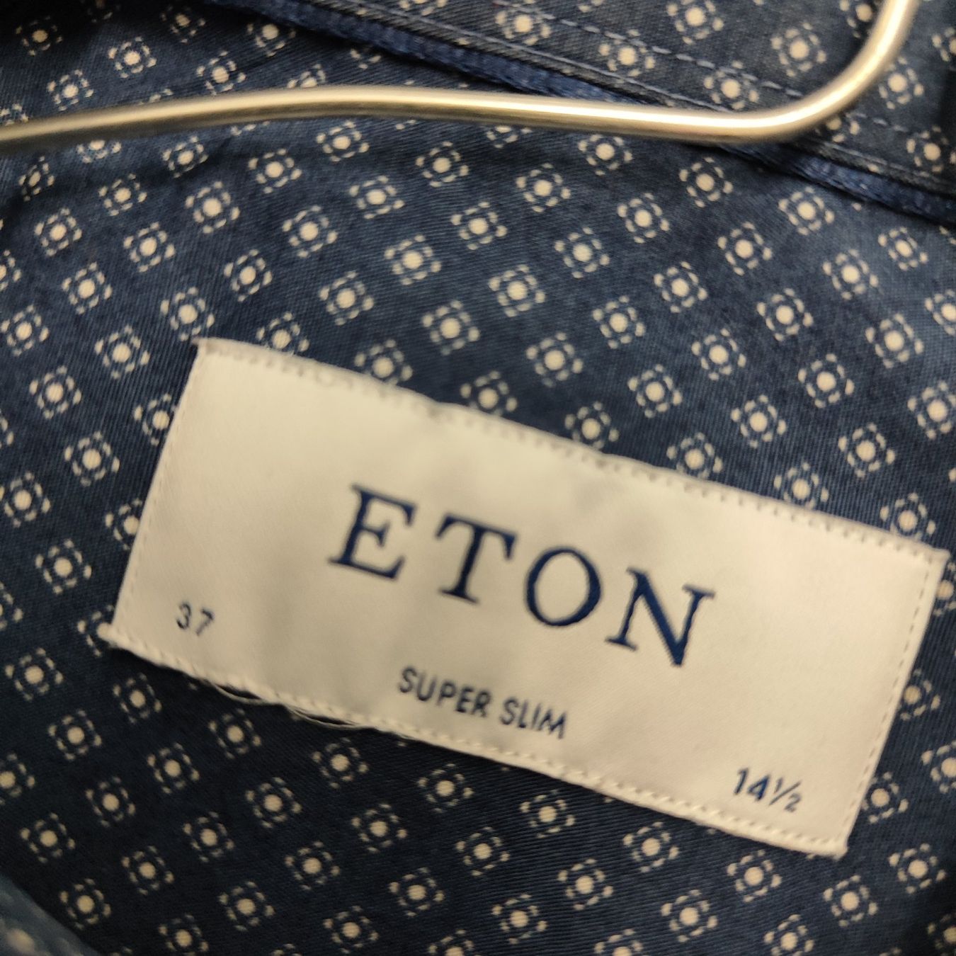 Camicie: ETON herrenhemd Gr 37 – Nuovo (secondo la descrizione) da Langnau am Albis venduto da Judithsebi 1
