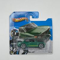 Hot Wheels BMW 2002 154/250 HW Showroom 2013 OVP