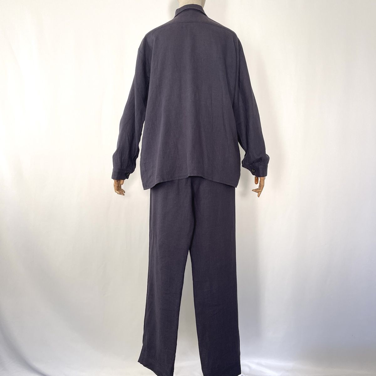 Completi & Tailleur: TAILOR MADE LINEN SUIT – Nuovo (secondo la descrizione) da Emmen venduto da Nightingale_2022 4